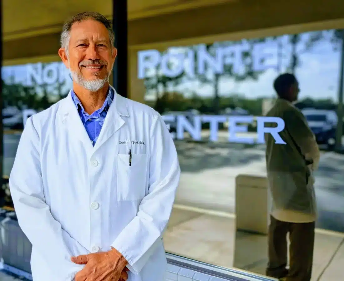 Dr. David Pfent at North Pointe Dental Center