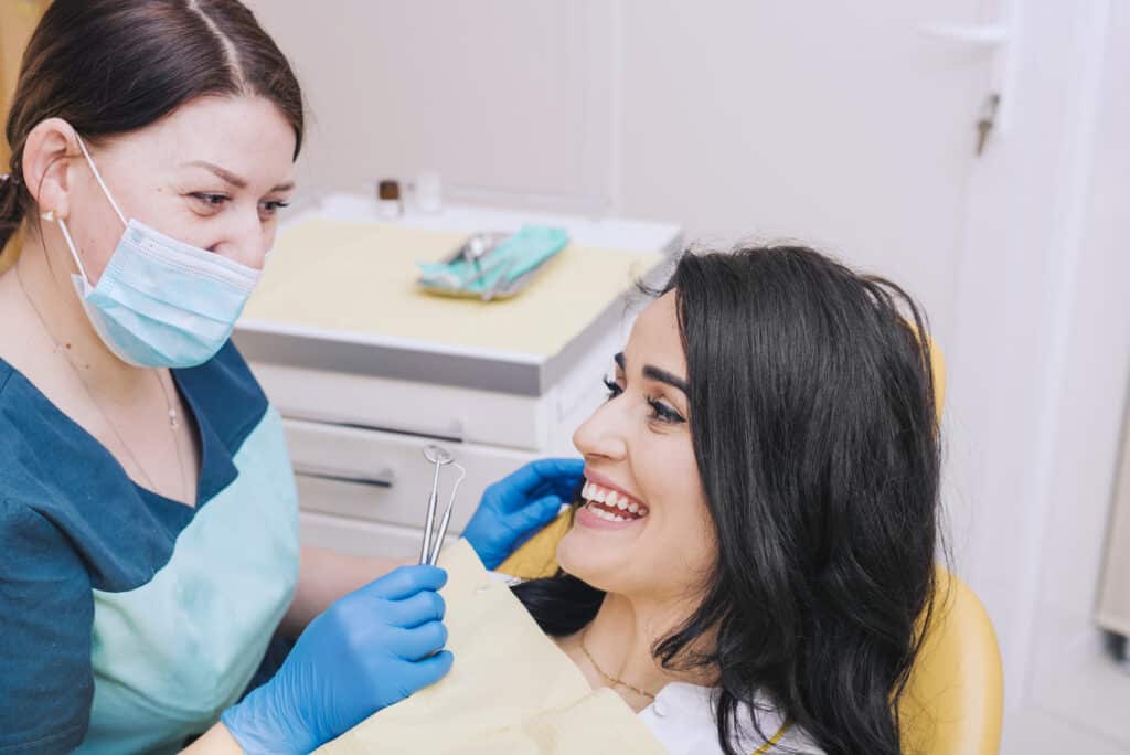 Regular periodontal cleaning schedule